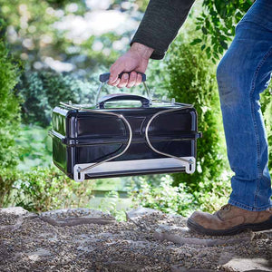 Weber Go-Anywhere Portable Charcoal Barbecue Black image 2