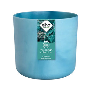 elho® Ocean Collection Round 16cm Atlantic Blue Pot image 0