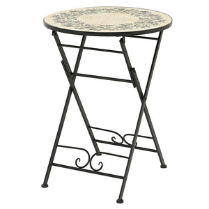 Athens Mosaic Bistro Set image 4