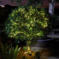 Smart Solar Warm White Firefly String Lights image 0