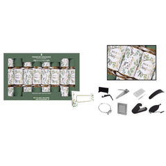 Harvey & Mason 8 Premium Eucalyptus Crackers image 0