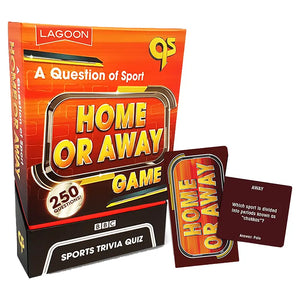A Question Of Sport Home Or Away Trivia Game image 0
