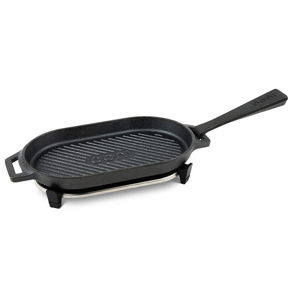 Ooni Cast Iron Grizzler Pan image 0