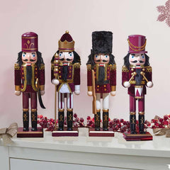 Three Kings Burgundy Brigadier (Assorted Designs) image 5