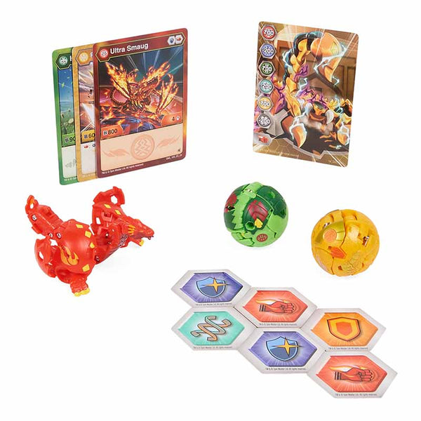 Bakugan Evolutions Starter Pack 3-Pack, Collectible Action Figures, Ages 6+, (STYLES MAY VARY) image 3