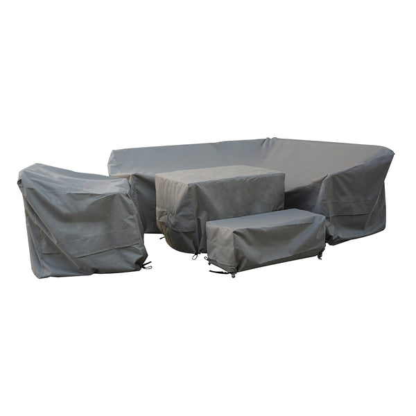 Bramblecrest Cover for Tetbury L-Shape Sofa Set including Sofa Chair (Long Left) image 0