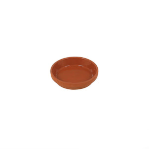 Woodlodge Spang Terracotta Glazed Saucer - 11cm image