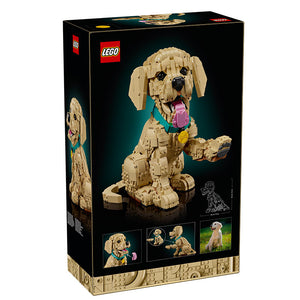 LEGO® Icons Golden Retriever Puppy (11384) image 2