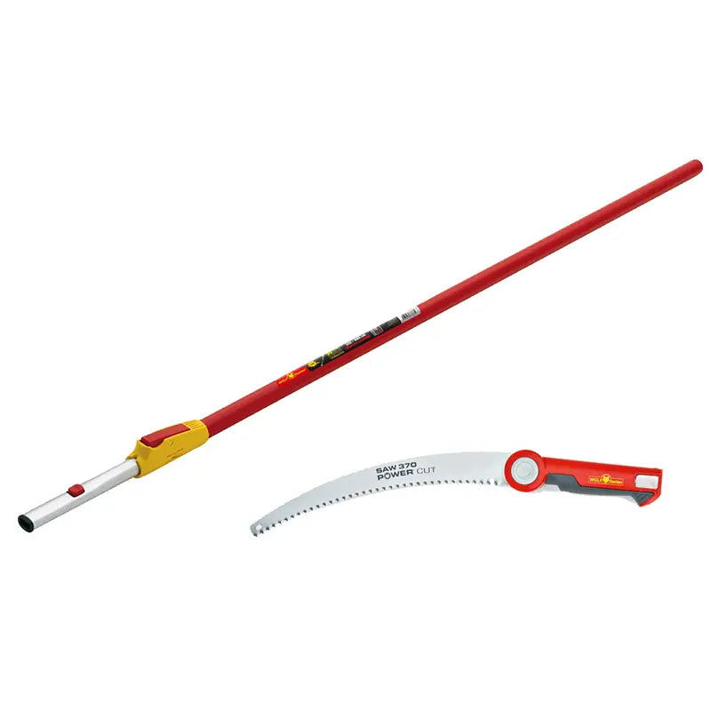 Wolf Garten Multi Change Powercut Pruning Saw & Telescopic Handle image 0