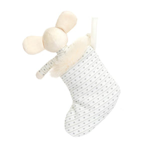 Jellycat Shimmer Stocking Mouse image 3