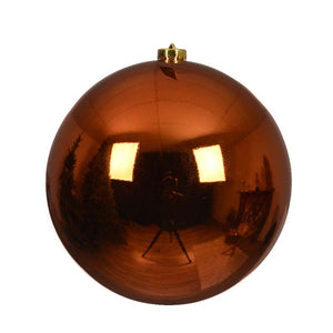 Decoris XL Shatterproof Bauble in Warm Cider image 0