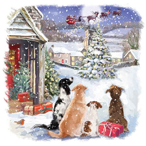 Ling Design Large Deluxe Cards - The Night Before Christmas (Pack of 12) image 2