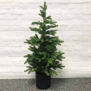 Everlands Battery-Operated Bergen Fir Pre-Lit Christmas Tree - 3ft image 4