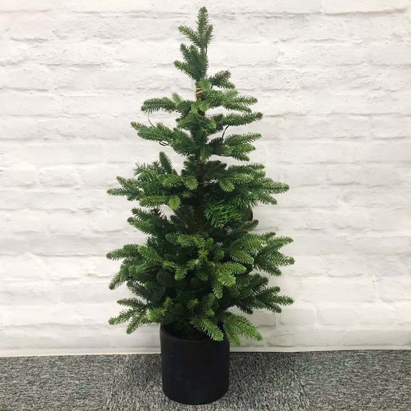 Everlands Battery-Operated Bergen Fir Pre-Lit Christmas Tree - 3ft image 4