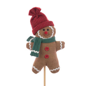 Floralsilk Mr Gingerbread Stick image 0