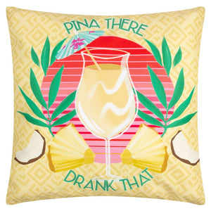 Furn Pina There Outdoor Cushion, 43 x 43cm image 1