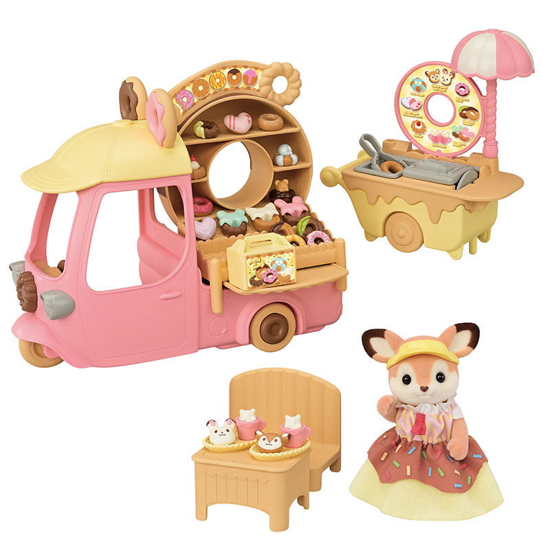 Sylvanian Families 'Dip Dip Donuts Wagon' image 0