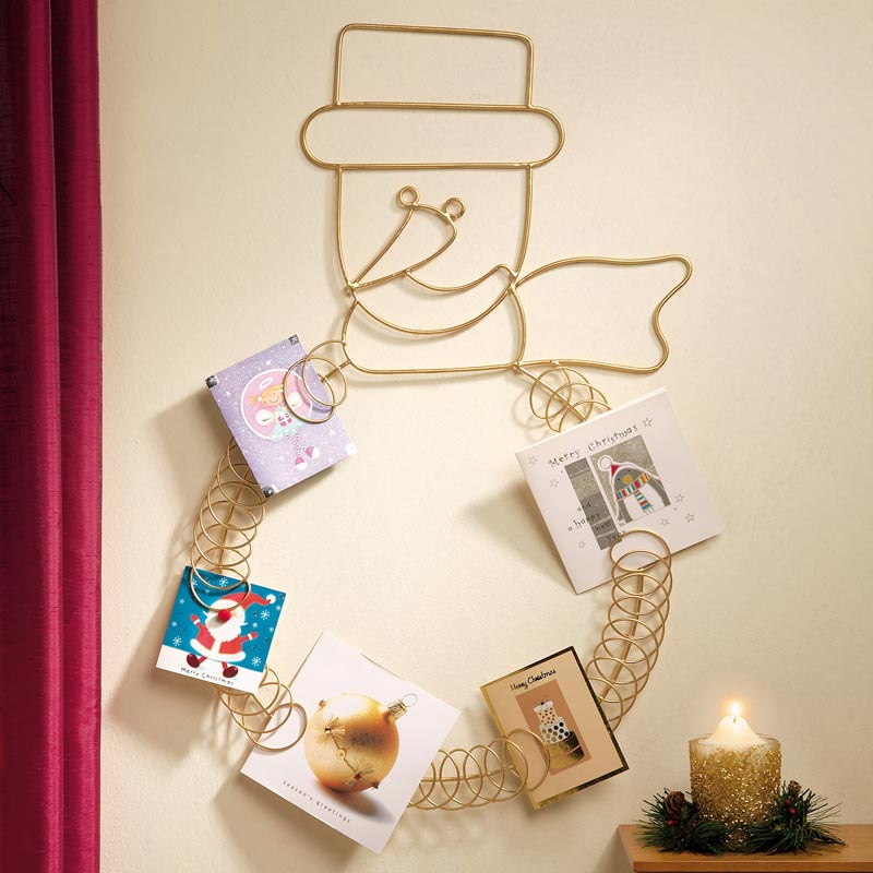 Premier Gold Round Card Holder (Assorted Designs) image 0