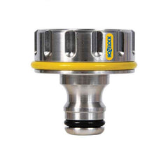 Hozelock 1” Pro Metal Outdoor 33.3mm Tap Connector image 0