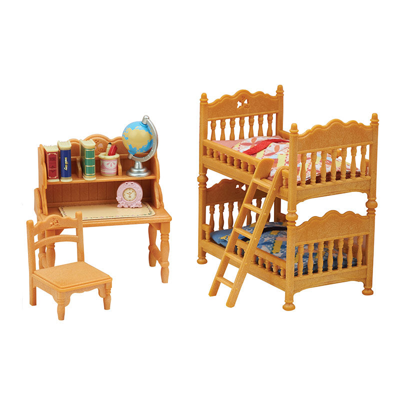 Sylvanian Families Children's Bedroom Set image 0