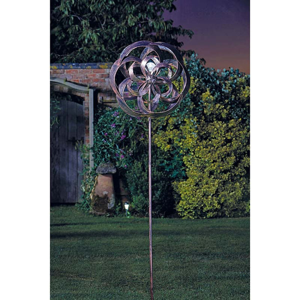Smart Garden Taurus Illuminated Wind Spinner image 2
