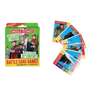 Horrible Histories Tudor Battle Card Game image 2