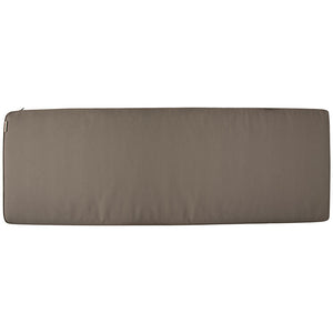 Bramblecrest Lutyens Garden Bench Cushion - Taupe image 3