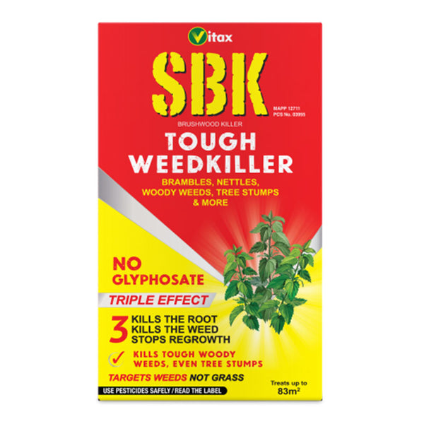 Vitax SBK Brushwood Killer Tough Weedkiller Concentrate - 250ml image
