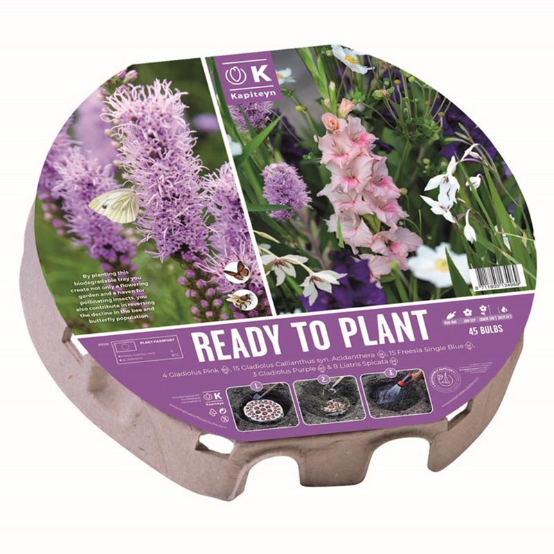 Ready to Plant Plant-O-Mat 'Bio-Diversity' 38cm/15" (45 bulbs) image 0
