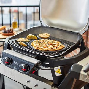 Weber 10" Round Pizza Grilling Stone image 1