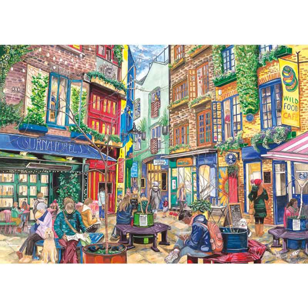 Gibsons Neal's Yard 1000 Piece Jigsaw Puzzle image 0