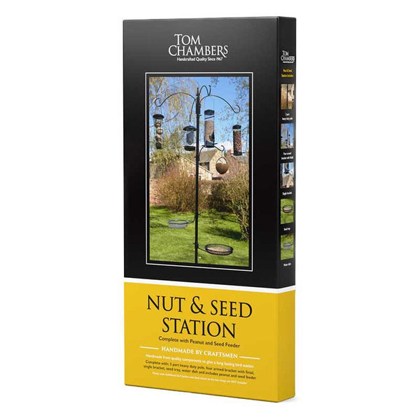 Tom Chambers Nut & Seed Bird Feeding Station image 1