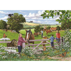 House of Puzzles Sugar Lumps 500 Piece Jigsaw Puzzle image 0