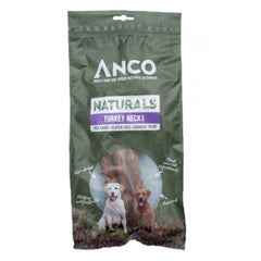 Anco Naturals Turkey Necks Dog Treats image 0