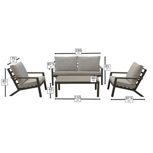 Bramblecrest Zurich 2-Seat Sofa Set image 5