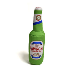 CatwalkDog Pawroni Beer Bottle Tough Dog Toy image 0