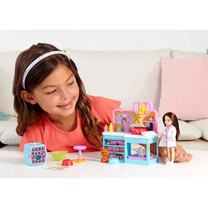 Barbie Chelsea Doll and Playset image 1