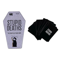 Stupid Deaths Coffin Tin Card Game image 0
