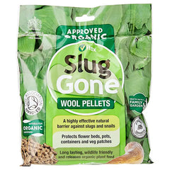 Vitax Slug Gone Wool Pellets - 3.5 litres image
