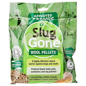 Vitax Slug Gone Wool Pellets - 3.5 litres image