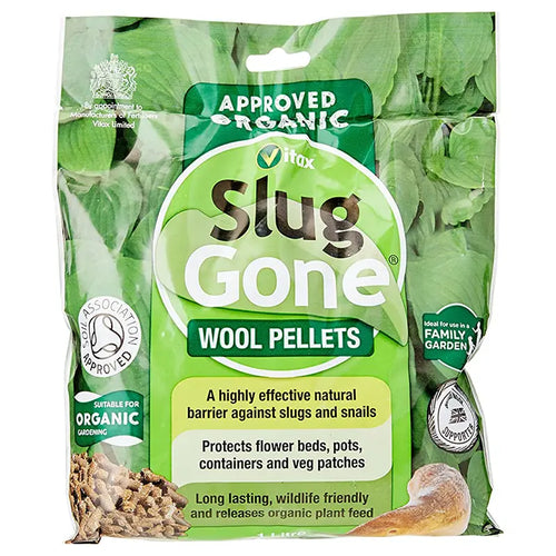 Vitax Slug Gone Wool Pellets - 3.5 litres image