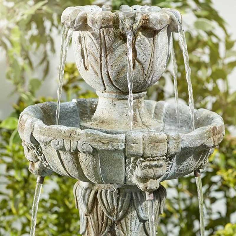 Easy Fountain Impressions Lioness Water Feature image 0