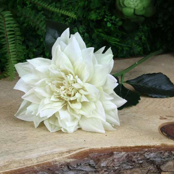 Single Dahlia Stem (61cm) image 8