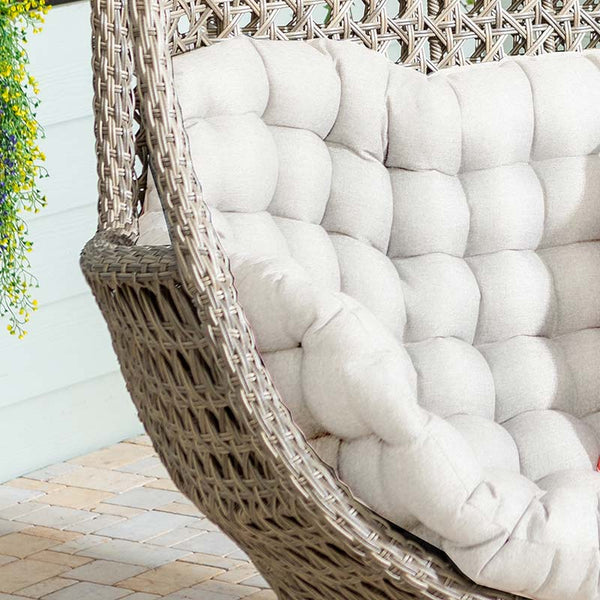 Hartman Heritage Double Hanging Egg Chair - Beech with Dove Cushion image 3