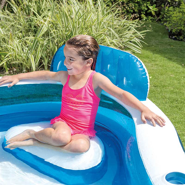 Intex Inflatable Swim Center Family Pool image 1