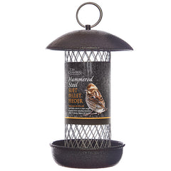 Tom Chambers Hammered Steel Suet Pellet Feeder image 0