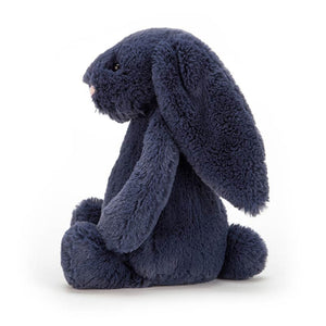 Jellycat Bashful Navy Bunny image 1