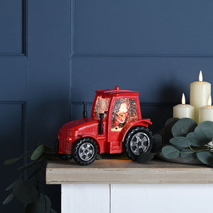 Festive Tractor Water Spinner image 0