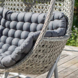 Hartman Heritage Double Hanging Egg Chair - Ash with Slate Cushion image 3