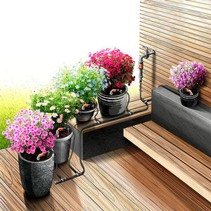 GARDENA Micro-Drip System Starter Set for 5 Flower Pots - Small image 3